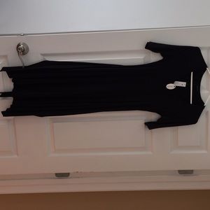 LAmade Black tie dress